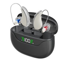 [웰톤] 소리 증폭기 FDA 인증 음성 증폭 귀걸이형 GM-323, 1개, 웰톤6 GM-323 1개, 웰톤6 GM-323
