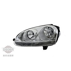 奧斯德VAG 1K6941029P 1K6941030P 福斯 GOLF JETTA 大燈 頭燈, 1個, 左-駕駛座