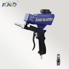 자이클랩 샌딩건 분사기 에어샌딩건 고압 블루텍, 1개, 숙성재 바디 [블루]