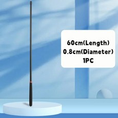 내구성이 뛰어난 수지 교육용 지팡이 휴대용 확장형 화이트보드 시연 포인터 학교 사무실용, 1개, 3. 60cm