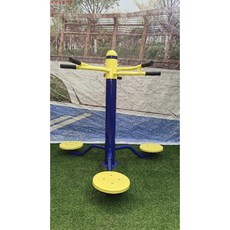 공원 허리 트위스트 야외 트위스터 스트레칭 헬스 원판 운동 약수터 기구 돌리기, 1. 핸들허리틀