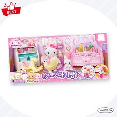 원앤원 콩지래빗 아기방 인형집 가구 소품 소꿉 놀이 세트 픽앤코401