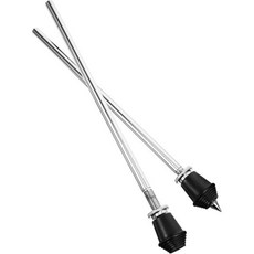 미키노나 2개 드럼 스탠드 마운트 브라켓 타악기용 금속 탐 홀더 빠른 설치와 향상된 성능을 위한