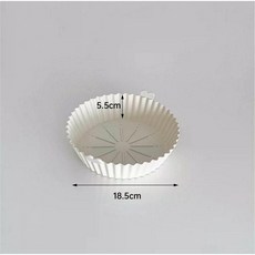 氣炸鍋烤盤 圓形 烘焙 料理盤, 1個