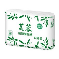 永豐餘 芙蓉捲筒衛生紙 200張x6捲 可分散馬桶, 1個, 2包12捲 超取限2包 須拆包裝
