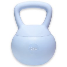 펠컨 무소음 소프트 케틀벨, 1개, 12kg, 블루