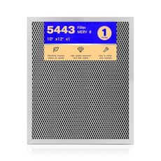 5443 제습기 필터 교체 MERV 8 세척 가능한 전체 하우스 필터 25.4 x 30.5 x 2.5cm(10 x 12 x 1인치) Aprilaire 1830 1850 1852, 5443 제습기 필터 교체 MERV 8 세척 가능한 전