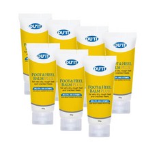 듀잇 풋 앤 힐 밤 DUIT FOOT HEEL BALM, 50g, 7개, 1개입