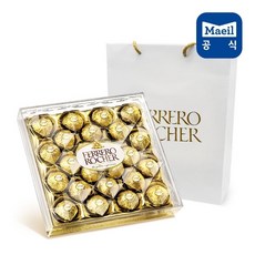 페레로 로쉐 T24 다이아몬드 + 쇼핑백, 300g, 1개