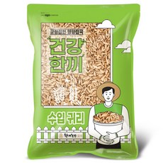 한끼농산 수입 귀리 4kg 슈퍼푸드, 1개