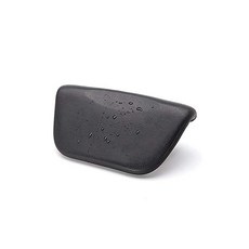 Bath Pillow 바스필로우 PU 가죽 욕조 목욕 베개 블랙