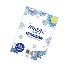프리미엄 고급 A 4 모조지 125매 120g, 1개, A4