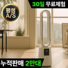 공기청정형 BLDC 저소음 날개없는 선풍기, ETF-BM313W
