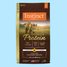 인스팅트 어덜트 고양이 얼티밋 프로틴 건식사료, 닭, 1.8kg, 1개