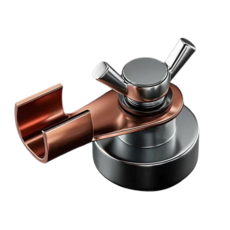 디와이툴즈 용접기용 강력 접지 자석 어스 클램프 용접 보조 도구 소형, 1개