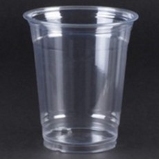 P.E.T 프라스틱용기 330ml(92mmx100mm) 1pcs 투명컵 프라스틱컵 투명용기 PET용기 HTB-11(11온스) 플라스틱컵