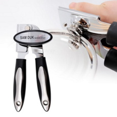 다기능 자동 캔 오프너 휴대용 회전 캔 따개 주방캔 병따개