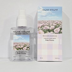 라운드어라운드 편백 클린 스프레이 테토콜라보 페일피오니, 1개, 90ml
