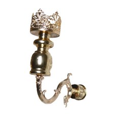 벽 촛대 홀더 침실 식당 벽난로용, 1개