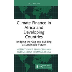 (英文圖書)Climate Finance in Africa and Developing Countries: Bridging the Gap and Buildin... 精裝版, CRC Press, 英文