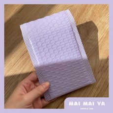買買鴨 超厚彩色氣泡袋 多尺寸自黏泡泡袋 飾品包裝信封袋, 1個