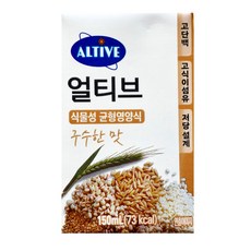 얼티브 균형영양식 구수한맛, 24개, 150ml