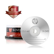 코벡사 DVD-R 25P 4.7GB 120min 백업 디비디 영상저장 디스크