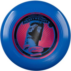 Wham-O 얼티미트원반 플라잉디스크 원반던지기 프리스비 야외 활동과 가족의 즐거움을 위한 헤비급 200g 플라잉 디스크 11인치 안정적인 대회 스포츠 장거리 및 내구성, Blue(2 Pack)