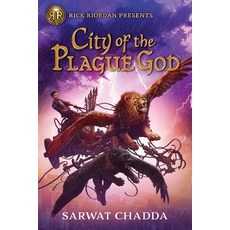 (영문도서) City of the Plague God Paperback, Rick Riordan Presents, English, 9781368067324