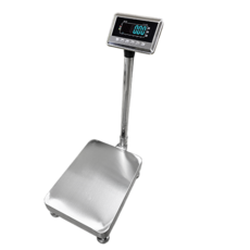 Dr.秤 高穩定度台灣保固電子秤 MKW-100kg/150kg/300kg 電子白鐵計重台秤 防水落地秤, EY(30x40)無防水, 單一商品, 100kg