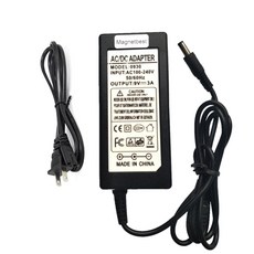 전자 드럼용 어댑터 충전기 메트로놈 전원 공급 케이블 9V 3A TD-4KP 11K 11KV 25K 25KV, US CABLE