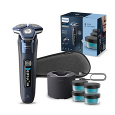 필립스 SkinIQ 7000 시리즈 전기면도기, S7885/74, 아드리아틱 블루