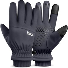 이환 겨울 장갑 남녀용 방수 따뜻한 스키 눈 추운 날씨 열선 터치스크린 스노보드 오토바이 달리기 운전 하이킹 자전거용 양말 선물용품