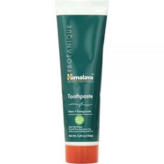 Himalaya Herbal Healthcare 님 & 석류 치약 순중량 150g(5.3온스) 튜브 포장은 다를 수 있음 (6팩)