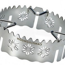 스토브 바람 막이 캠핑 버너 가드 야외 취사 화구 보호 링, 1개, 상세페이지 참조