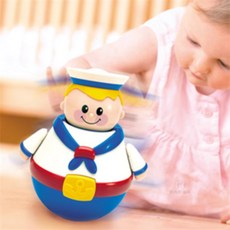 일상다많사 톨로 회전 오뚜기 뽀빠이 삐에로 오뚝이 장난감 남자아이선물 어린이장난감 딸선물, 삐에로(89340)