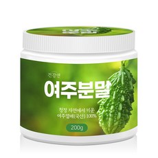 국산 여주 분말 가루 100% 200g, 1개