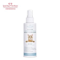 【GBPH好寶貝】All IN ONE法國香氛貓咪除臭防護噴霧150ml, 1個, 150ml