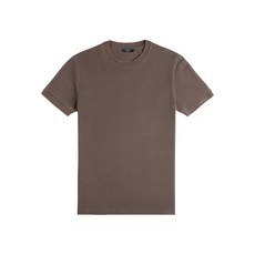 페이 피케 크루 넥 티셔츠