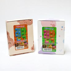 3000 테모에서 온 랜박 완구 행운 럭키박스 말랑이 장난감 선물, 단품, 단품