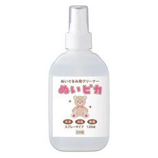 【JOKO JOKO】現貨秒出 日本絨毛玩具專用清潔噴霧 120ml, 1個