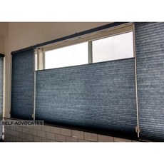 自我主張窗簾坊 雙循環上下開蜂巢簾 時尚表率, 詳見包裝