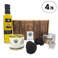 윈터 트러플 윈터 트러플 고메 기프트 세트 위드 트러플 슬라이서 Winter Truffle Winter Truffle Gourmet Gift Set with Truffle Slic, 4개, 420g