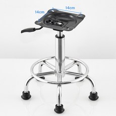 의자다리 의자 리프트 삼각대 A타입 부속 5발 BN 진료실 병원 소형 회전 1 업소용, 1개