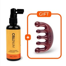 셀리넘 두피 진정 영양 헤어 토닉 탈모 증상 예방 헤어토닉 100ml 괄사, 1개