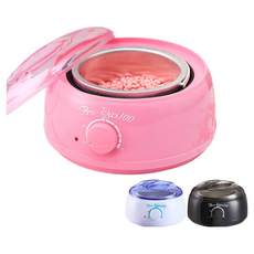 Pro-Wax100 熱蠟除毛機 家用蜜蠟脫毛器, 1個, 蠟豆100g-紫色(薰衣草)