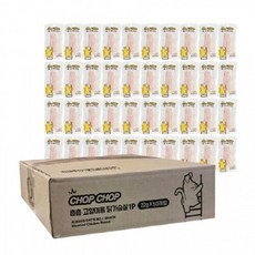 춉춉 고양이용 간식, 닭가슴살, 50개, 22g