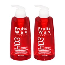과일나라 케라틴 슈퍼하드 헤어젤 500g X 2개