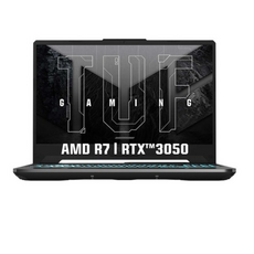 에이수스 2024 TUF 게이밍 A15 라이젠7 라이젠 7000 시리즈 지포스 RTX 3050, Graphite Black, 2560TB, 8GB, WIN11 Pro, FA506NCR-HN001