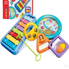 미쥬 뮤직밴드 백일아기장난감